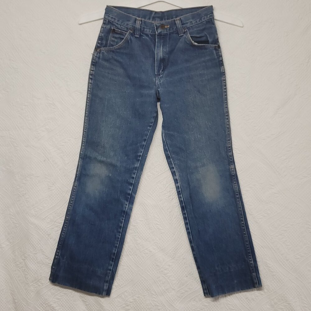 691 Wrangler Jeans Blue Sz 28x30